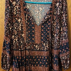 Daniel Rainn Tassel Top